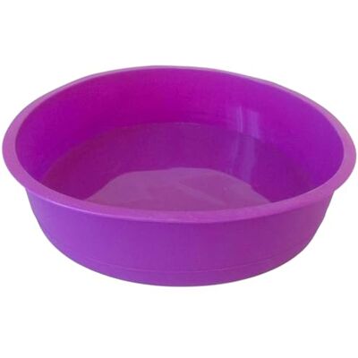 GMMH silikon bakform rund diameter 26 cm (lila) GMMH silikon bakform rund diameter 26 cm (lila)