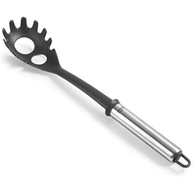 LACOR 68273 spagettiserver due, nylon, rostfritt stål, silikon, BPA-fri, 36,5 cm, nylon LACOR 68273 spagettiserver due, nylon, rostfritt stål, silikon, BPA-fri, 36,5 cm, nylon