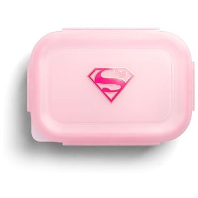 Smartshake 80114201 lunchlåda behållare, plast, 765 g, Supergirl Smartshake 80114201 lunchlåda behållare, plast, 765 g, Supergirl