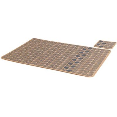 Amorim 13 TM03/4E-D352Grå Korko-bladunderlägg grå, 4 st Amorim 13 TM03/4E-D352Grå Korko-bladunderlägg grå, 4 st