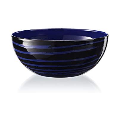 Cathrineholm Bowl, rostfritt stål, blå, 76 x 55 x 103 cm Cathrineholm Bowl, rostfritt stål, blå, 76 x 55 x 103 cm