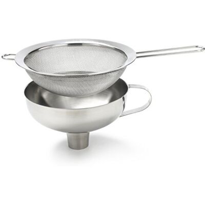 iSi 271401 Tratt med Sil, Silver iSi 271401 Tratt med Sil, Silver