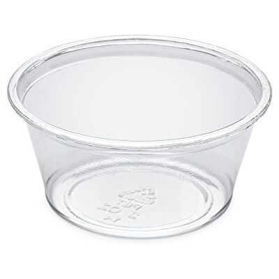 GUILLIN Delipack POT60C påse med 100 såsburk 60cc, polyeten, transparent, 6,2 x 6,2 x 3 cm GUILLIN Delipack POT60C påse med 100 såsburk 60cc, polyeten, transparent, 6,2 x 6,2 x 3 cm