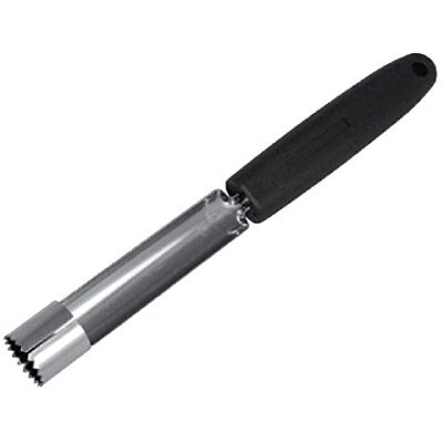 NISBETS Vogue Apple Corer 203 mm rostfritt stål svart köksskärare skärare skalare NISBETS Vogue Apple Corer 203 mm rostfritt stål svart köksskärare skärare skalare