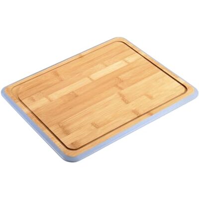 Kesper Skärbräda, material: bambu, mått: 40 x 30 x 1,6 cm, färg: brun, blå 58292 Kesper Skärbräda, material: bambu, mått: 40 x 30 x 1,6 cm, färg: brun, blå 58292