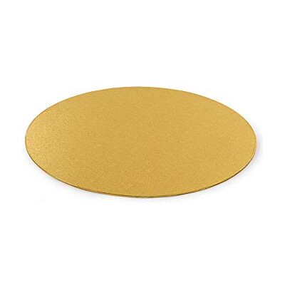 Decora 0931323 Thin Cake Board Gold Ø 22 Cm H 3 Mm 9' Decora 0931323 Thin Cake Board Gold Ø 22 Cm H 3 Mm 9'