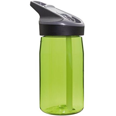 LAKEN Lakan unisex ungdom 450 ml Tritan vattenflaska med Jannu stängning, ljusgrön, 0,45 l LAKEN Lakan unisex ungdom 450 ml Tritan vattenflaska med Jannu stängning, ljusgrön, 0,45 l