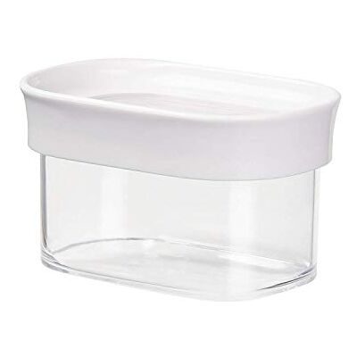 EMSA Burk med Lock för Torrvaror, Vit, 180 ml EMSA Burk med Lock för Torrvaror, Vit, 180 ml
