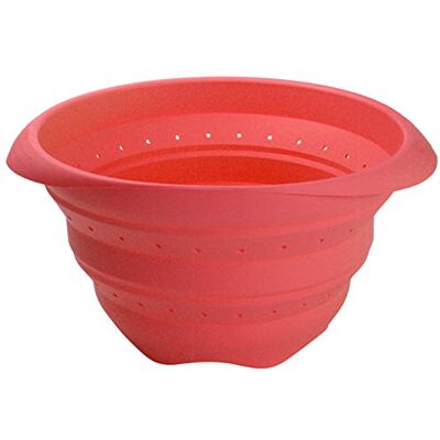 Lékué silikonsil, röd, 23 cm Lékué silikonsil, röd, 23 cm
