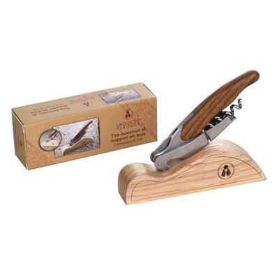 LAGUIOLE Heritage korkskruv med serveringsbräda 12 cm Handgjord Ekhandtag Presentförpackning ingår Sommelier-servitörkniv med kapsylöppnare & folieavskärare LAGUIOLE Heritage korkskruv med serveringsbräda 12 cm Handgjord Ekhandtag Presentförpackning ingår Sommelier-servitörkniv med kapsylöppnare & folieavskärare