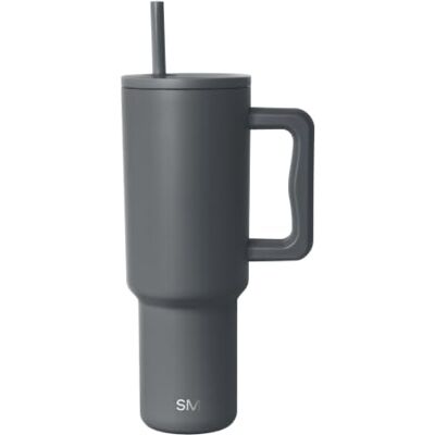 Simple Modern Tumlare med handtag och sugrörslock Återanvändbar isolerad resemugg i rostfritt stål vattenflaska kopp gåvor för män, kvinnor, mamma, pappa Trek Collection 4 oz grafit Simple Modern Tumlare med handtag och sugrörslock Återanvändbar isolerad resemugg i rostfritt stål vattenflaska kopp gåvor för män, kvinnor, mamma, pappa Trek Collection 4 oz grafit