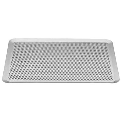 MALI'S 43032 perforerad bakplåt i aluminium med grå kanter 40 x 30 cm, tjocklek 1,5 mm MALI'S 43032 perforerad bakplåt i aluminium med grå kanter 40 x 30 cm, tjocklek 1,5 mm