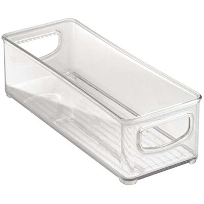 InterDesign iDesign Skafferi köksförvaring behållare, 25.5 x 10.25 x 7.5 cm InterDesign iDesign Skafferi köksförvaring behållare, 25.5 x 10.25 x 7.5 cm