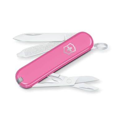 Victorinox Classic SD fickkniv, Swiss Made, 7 funktioner, blad, sax, nagelfil Victorinox Classic SD fickkniv, Swiss Made, 7 funktioner, blad, sax, nagelfil