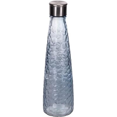 Tivoli Set 3 Vattenflaska 750 ml i glas, PP-plastlock och rostfritt stål, poolparty Tivoli Set 3 Vattenflaska 750 ml i glas, PP-plastlock och rostfritt stål, poolparty