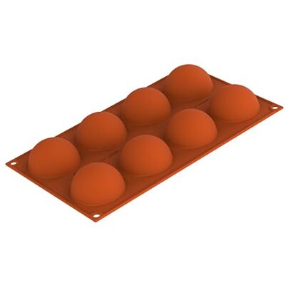silikomart SF 003 HALVA-FERERER SILIKONFORM ø60 H 30 MM silikomart SF 003 HALVA-FERERER SILIKONFORM ø60 H 30 MM