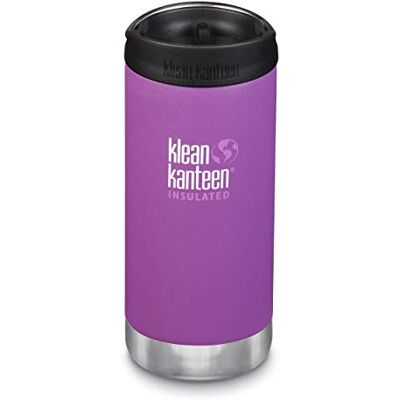 Klean Kanteen - Tkwide VI 355ML - Violett - 355ml - Klean Coat - Flaska Klean Kanteen - Tkwide VI 355ML - Violett - 355ml - Klean Coat - Flaska