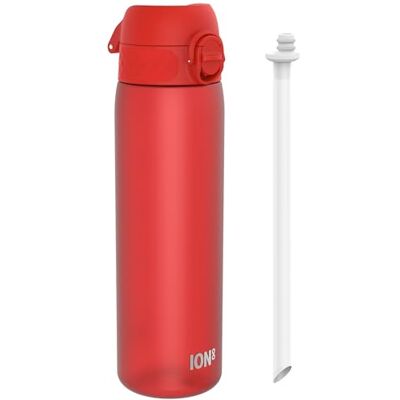 Ion8 Vattenflaska Med Sugrör, 500 ml/18 oz, Läcksäker, Lätt att Öppna, Säkert Lås, Diskmaskinssäker, BPA-fri, Hygieniskt Lock, Bärhandtag, Passar i Mugghållare, Lätt att Rengöra, Luktfri, Röd Ion8 Vattenflaska Med Sugrör, 500 ml/18 oz, Läcksäker, Lätt att Öppna, Säkert Lås, Diskmaskinssäker, BPA-fri, Hygieniskt Lock, Bärhandtag, Passar i Mugghållare, Lätt att Rengöra, Luktfri, Röd