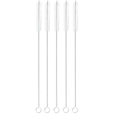 PADERNO 41490-AA 5 halmhållare, 5 st. 21 18/10 stål PADERNO 41490-AA 5 halmhållare, 5 st. 21 18/10 stål