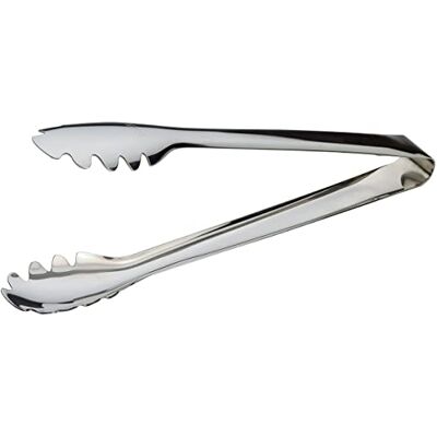 PIAZZA Multifunktionell kökstång i rostfritt stål 30 cm, högkvalitativ och värmebeständig, grillfjäder, hamburgare, pasta, spaghetti, dessert, dekoration, sallader, grönsaker, kryddor PIAZZA Multifunktionell kökstång i rostfritt stål 30 cm, högkvalitativ och värmebeständig, grillfjäder, hamburgare, pasta, spaghetti, dessert, dekoration, sallader, grönsaker, kryddor