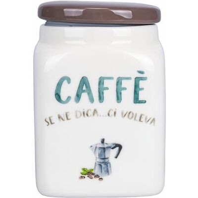 Tivoli Kaffeburk 750 ml nytt benporslin, Le Travisate Tivoli Kaffeburk 750 ml nytt benporslin, Le Travisate