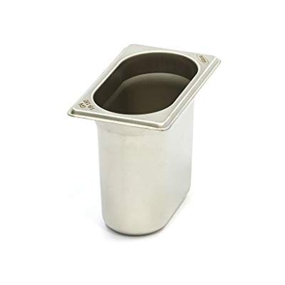 Maxima Gastronormbehållare av rostfritt stål 1/9 GN 150 mm 176 x 108 mm Maxima Gastronormbehållare av rostfritt stål 1/9 GN 150 mm 176 x 108 mm