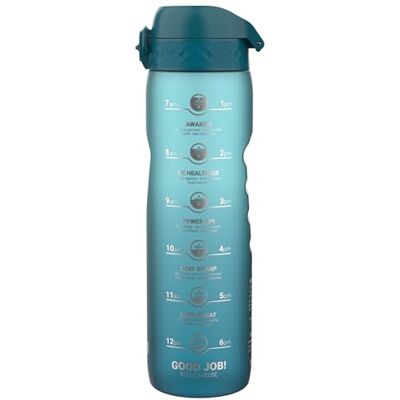 Ion8 Teal & Blue 1000ml Vattenflaska - Vattenflaska Ion8 Teal & Blue 1000ml Vattenflaska - Vattenflaska