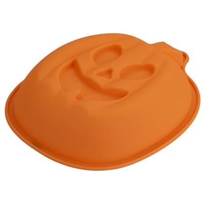 Zenker TASTY Silikon motivbakform pumpa – 26 x 20,5 cm, fryssäker -40 °C och värmebeständig upp till 230 °C, för halloween i knallig pumpa-orange Zenker TASTY Silikon motivbakform pumpa – 26 x 20,5 cm, fryssäker -40 °C och värmebeständig upp till 230 °C, för halloween i knallig pumpa-orange