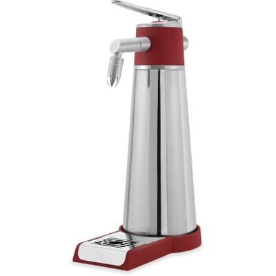 iSi Thermo XPress Whip PLUS 1 liter, fristående grädde med termisk isolering, för varma och kalla applikationer, grädddispenser rostfritt stål, diskmaskinssäker, inkl. rengöringsborste, silver, iSi Thermo XPress Whip PLUS 1 liter, fristående grädde med termisk isolering, för varma och kalla applikationer, grädddispenser rostfritt stål, diskmaskinssäker, inkl. rengöringsborste, silver,