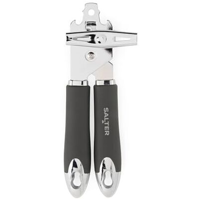 Cosmos konservöppnare Salter BW11386EU7 - Handknopp, Lätt att Rengöra Cosmos konservöppnare Salter BW11386EU7 - Handknopp, Lätt att Rengöra