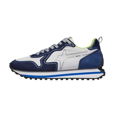 w6yz mäns Fresh-uni. Oxford platt, BLÅ, 44 EU w6yz mäns Fresh-uni. Oxford platt, BLÅ, 44 EU