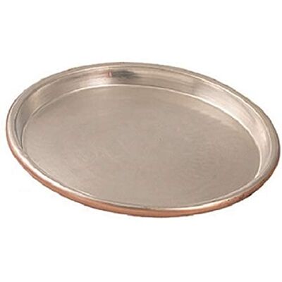 Vigor Blinky 94080–50 tenn förtenkad koppar 3 cm rund bakplåt, diameter 50 cm Vigor Blinky 94080–50 tenn förtenkad koppar 3 cm rund bakplåt, diameter 50 cm