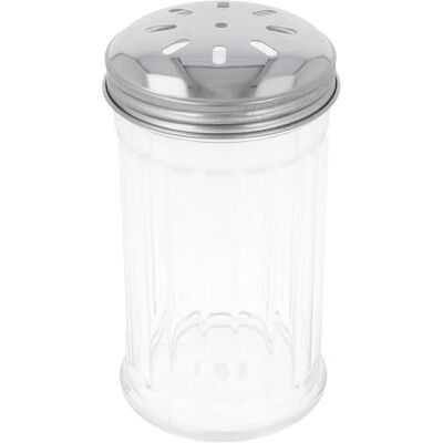 Garcia de Pou Kryddor Shaker, 360 ml 7,6 x 13,8 cm, polykarbonatvit, en storlek Garcia de Pou Kryddor Shaker, 360 ml 7,6 x 13,8 cm, polykarbonatvit, en storlek
