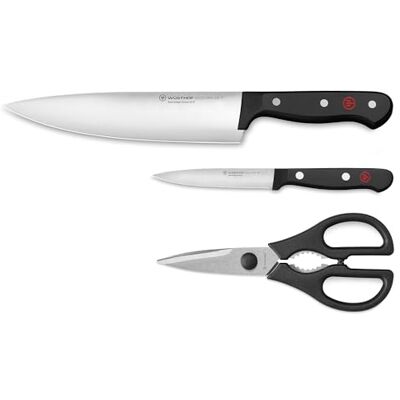 WÜSTHOF Gourmet 3-delat knivset WÜSTHOF Gourmet 3-delat knivset