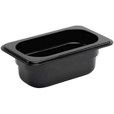 NISBETS Vogue - U472 - Svart - Polykarbonat - Utensil NISBETS Vogue - U472 - Svart - Polykarbonat - Utensil
