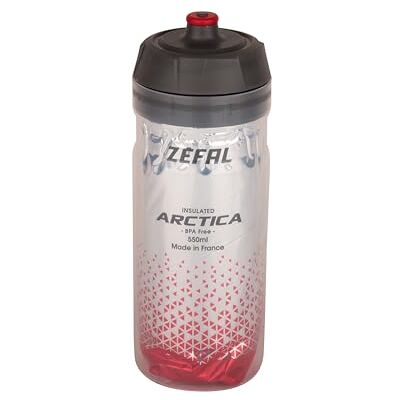 ZEFAL Arctica 55 isolerad vattenflaska, röd, 550 ml ZEFAL Arctica 55 isolerad vattenflaska, röd, 550 ml