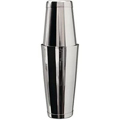 Beaumont Cocktail Shaker, Silver Beaumont Cocktail Shaker, Silver