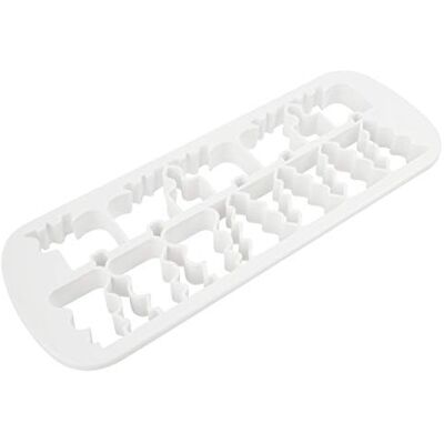 Dr. Oetker 1384 behållare jul, plast Dr. Oetker 1384 behållare jul, plast