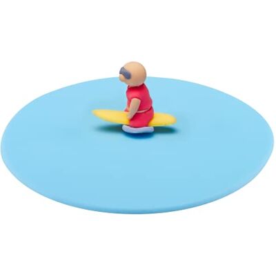 Lurch 210897 Bobby Board Mitt lock strandvakt glasskydd av 100% BPA-fri premium platinasilikon, Ø 10,5 cm Lurch 210897 Bobby Board Mitt lock strandvakt glasskydd av 100% BPA-fri premium platinasilikon, Ø 10,5 cm