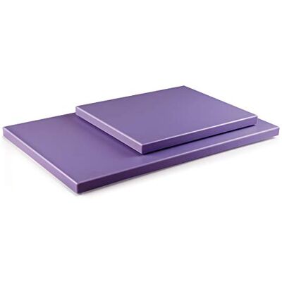 LACOR Tabla Corte POLYETILENO 60X40 MORADA, Acacia, Lila, 60 cm LACOR Tabla Corte POLYETILENO 60X40 MORADA, Acacia, Lila, 60 cm