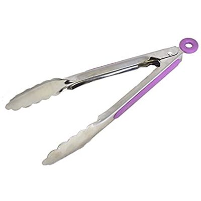 Zodiac 98659P tänger rostfritt stål lila handtag 23 cm/9 Zodiac 98659P tänger rostfritt stål lila handtag 23 cm/9