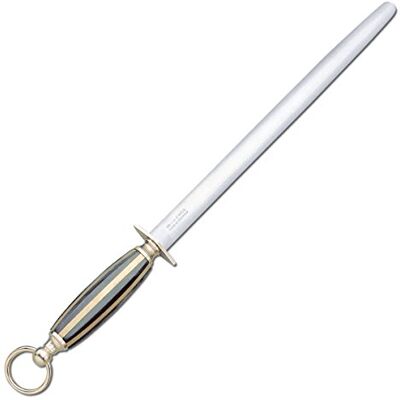 F. DICK Slipstål 30 cm oval safirtåg – tjockt F. DICK Slipstål 30 cm oval safirtåg – tjockt