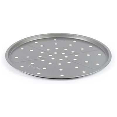 Salter Essentials pizzabricka – non-stick beläggning, rund bakbricka, diskmaskinssäker, lätt att rengöra, tillverkad i Storbritannien, hållbart kolstål, vitlöksbröd, lätt ugnsblad, PFOA-fri, BW13671 Salter Essentials pizzabricka – non-stick beläggning, rund bakbricka, diskmaskinssäker, lätt att rengöra, tillverkad i Storbritannien, hållbart kolstål, vitlöksbröd, lätt ugnsblad, PFOA-fri, BW13671