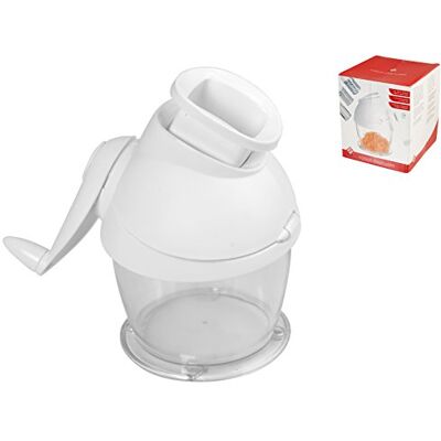 Home – manuell köttvarg av plast med 3 rullar Home – manuell köttvarg av plast med 3 rullar