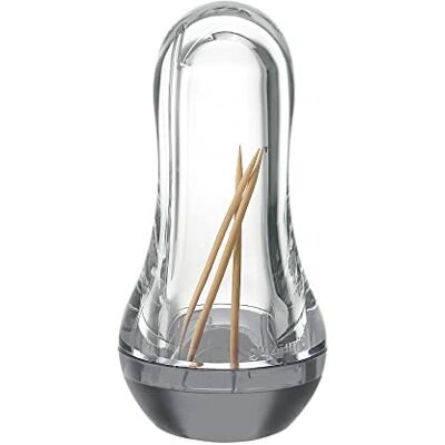 Guzzini Känsla, tandpetarhållare – himmelsgrå, 5,5 x H 11,5 cm – 23100092 Guzzini Känsla, tandpetarhållare – himmelsgrå, 5,5 x H 11,5 cm – 23100092