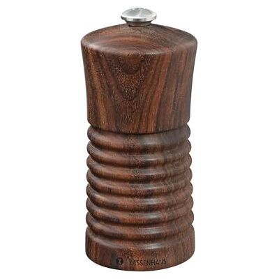 Zassenhaus Saltkvarn HEILBRONN 13 cm Valnöt Med steglöst justerbar högpresterande keramisk kvarn Fylld kryddkvarn Ø 5,8 × 13 cm Zassenhaus Saltkvarn HEILBRONN 13 cm Valnöt Med steglöst justerbar högpresterande keramisk kvarn Fylld kryddkvarn Ø 5,8 × 13 cm