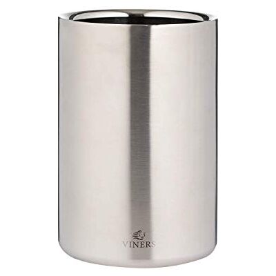 Viners 0302.212 Barartiklar vinkylare dubbelvägg silver 1,3 l G, rostfritt stål Viners 0302.212 Barartiklar vinkylare dubbelvägg silver 1,3 l G, rostfritt stål