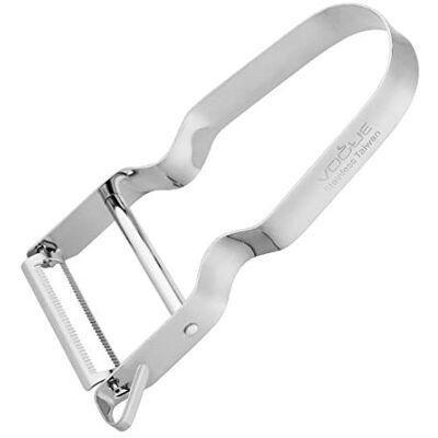 Vogue D053 hastighetsskalare rostfritt stål skärmaskin vridare köksverktyg, silver Vogue D053 hastighetsskalare rostfritt stål skärmaskin vridare köksverktyg, silver