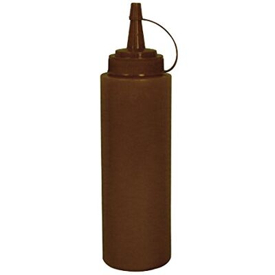 Vogue W835 Squeeze Sauce Flaska, 35 oz, brun Vogue W835 Squeeze Sauce Flaska, 35 oz, brun