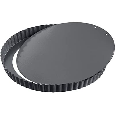 Kaiser La Forme Plus Bakform, Svart, 28 cm Kaiser La Forme Plus Bakform, Svart, 28 cm